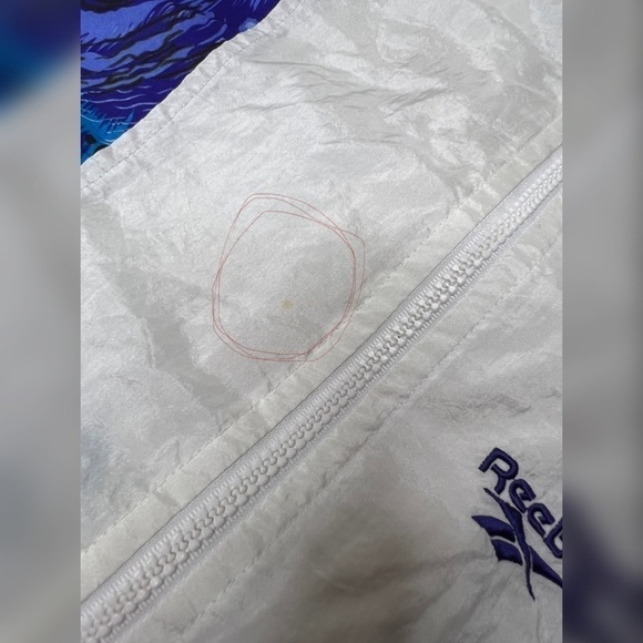 Vintage 90’s Windbreaker Track Jacket M Womens - Picture 4 of 9